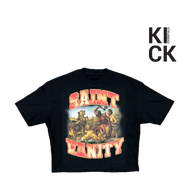 SAINT VANITY TEE 'BHM BLACK'