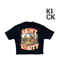 SAINT VANITY TEE 'BHM BLACK'