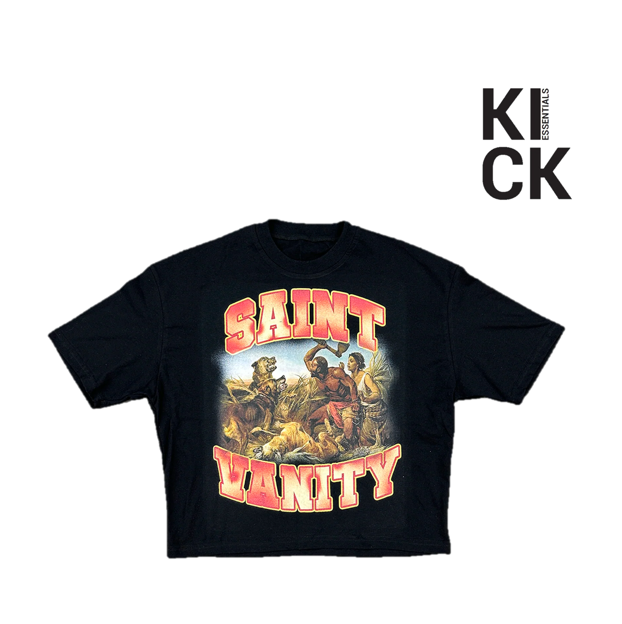 SAINT VANITY TEE 'BHM BLACK'