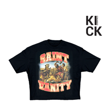 SAINT VANITY TEE 'BHM BLACK'