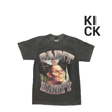 SAINT VANITY TEE 'GREY HOG'