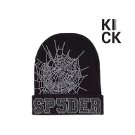 SPIDER BEANIE 'BLACK WEB'