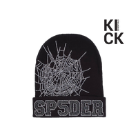 SPIDER BEANIE 'BLACK WEB'