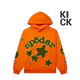 SPIDER HOODIE 'ORANGE BELUGA'