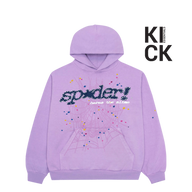 SPIDER HOODIE 'PURPLE'