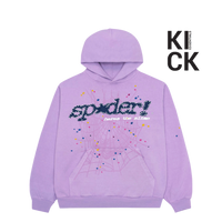 SPIDER HOODIE 'PURPLE'