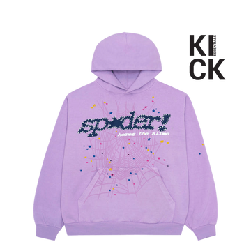 SPIDER HOODIE 'PURPLE'