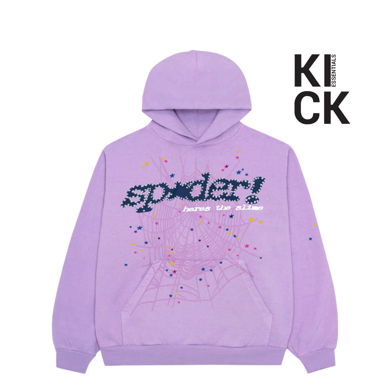 SPIDER HOODIE 'PURPLE'