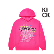 SPIDER HOODIE 'PINK PUNK V2'