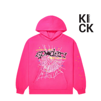 SPIDER HOODIE 'PINK PUNK V2'