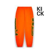 SPIDER PANT 'BELUGA ORANGE'