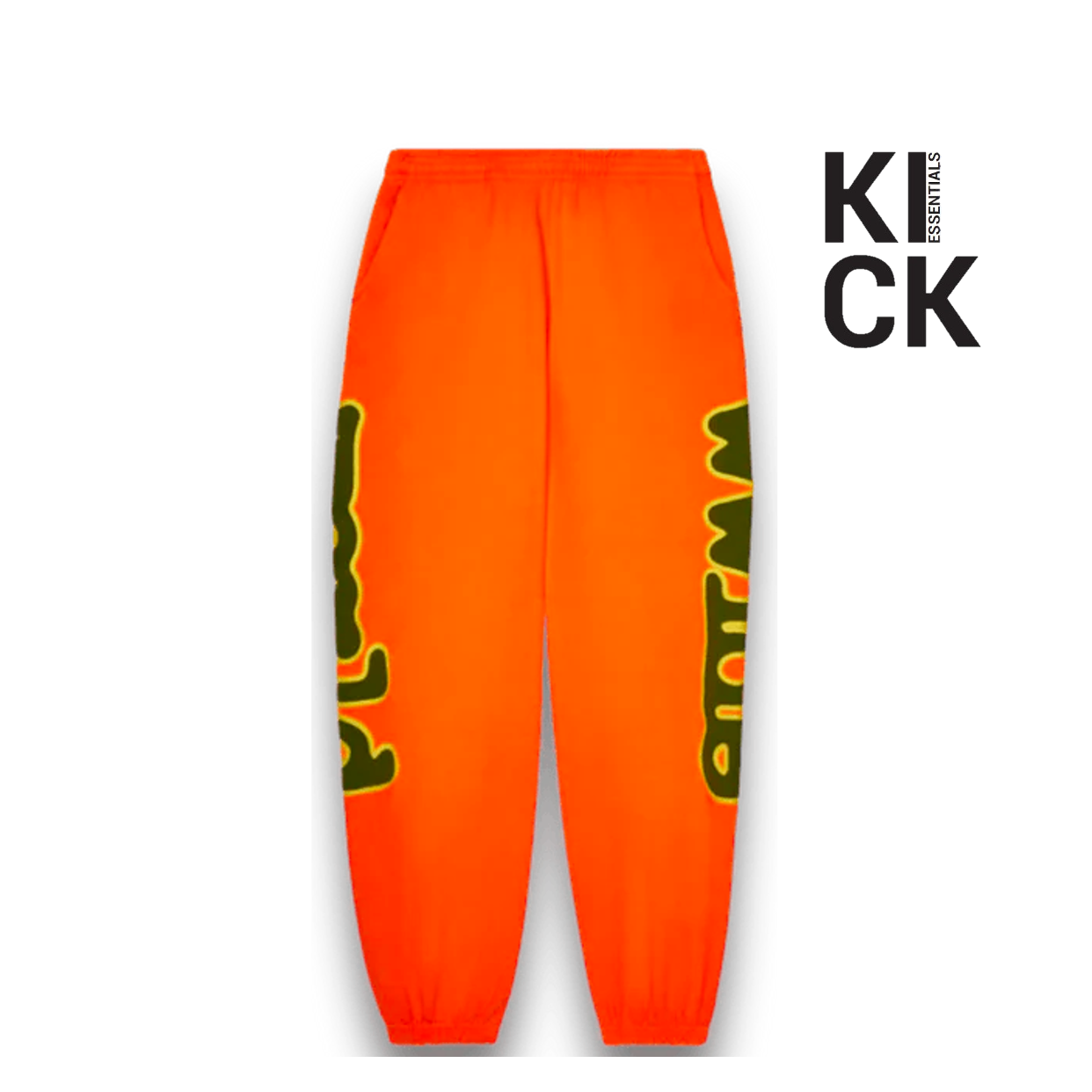 SPIDER PANT 'BELUGA ORANGE'