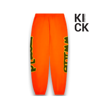 SPIDER PANT 'BELUGA ORANGE'