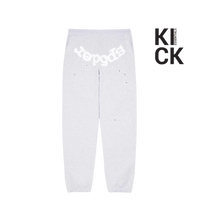 SPIDER PANT 'GREY WHITE WEB'