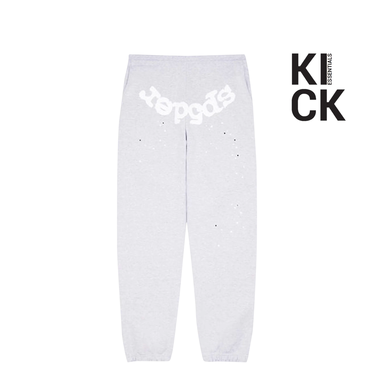 SPIDER PANT 'GREY WHITE WEB'