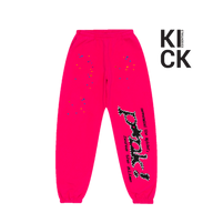 SPIDER PANT 'PUNK PINK'