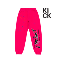 SPIDER PANT 'PUNK PINK'