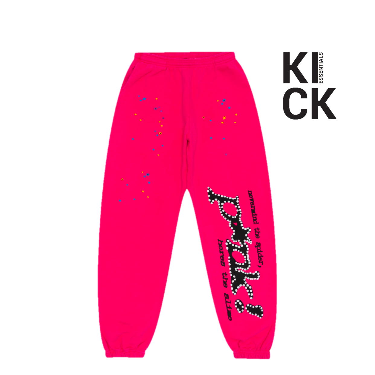 SPIDER PANT 'PUNK PINK'