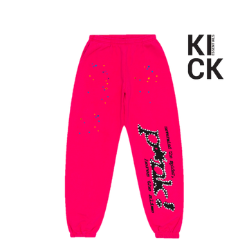 SPIDER PANT 'PUNK PINK'