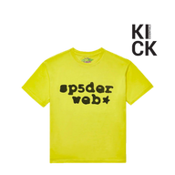 SPIDER TEE 'YELLOW BLACK WEB'