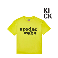 SPIDER TEE 'YELLOW BLACK WEB'