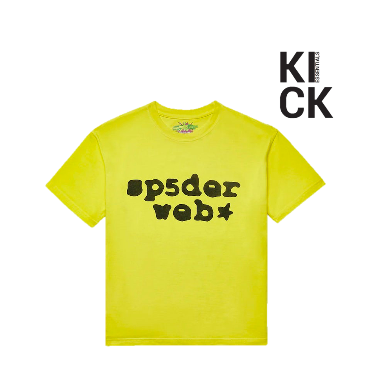 SPIDER TEE 'YELLOW BLACK WEB'