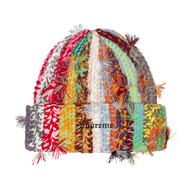 SUPREME BEANIE 'MULTI OLD ENGLISH'