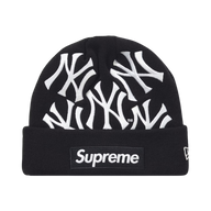 SUPREME BEANIE 'BLACK YANKEES'
