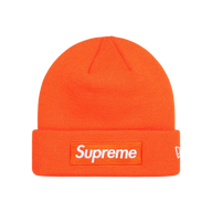 SUPREME BEANIE 'ORANGE ORANGE LOGO'