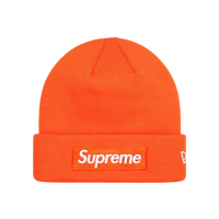 SUPREME BEANIE 'ORANGE ORANGE LOGO'