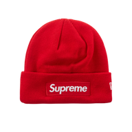 SUPREME BEANIE 'RED RED LOGO'