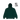 SUPREME HOODIE 'APPLIQUE SATIN DARK GREEN'