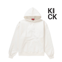 SUPREME HOODIE 'BOX LOGO WHITE'