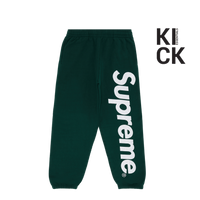 SUPREME PANT 'APPLIQUE DARK GREEN'