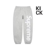 SUPREME PANT 'APPLIQUE HEATHER GREY'
