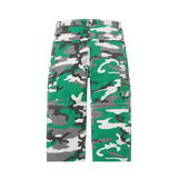 SUPREME PANT 'ZIP OFF UTILITY GREEN CAMO'