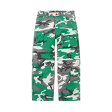SUPREME PANT 'ZIP OFF UTILITY GREEN CAMO'