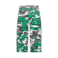 SUPREME PANT 'ZIP OFF UTILITY GREEN CAMO'