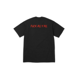 SUPREME TEE 'SPLIT BLACK'