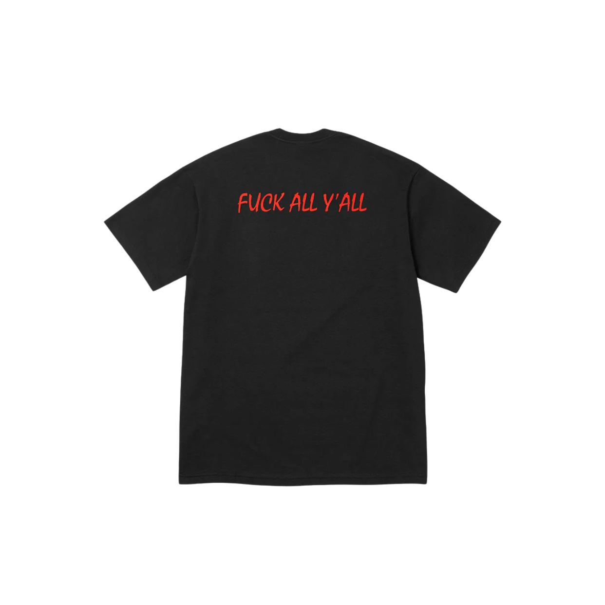 SUPREME TEE 'SPLIT BLACK'