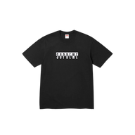 SUPREME TEE 'SPLIT BLACK'