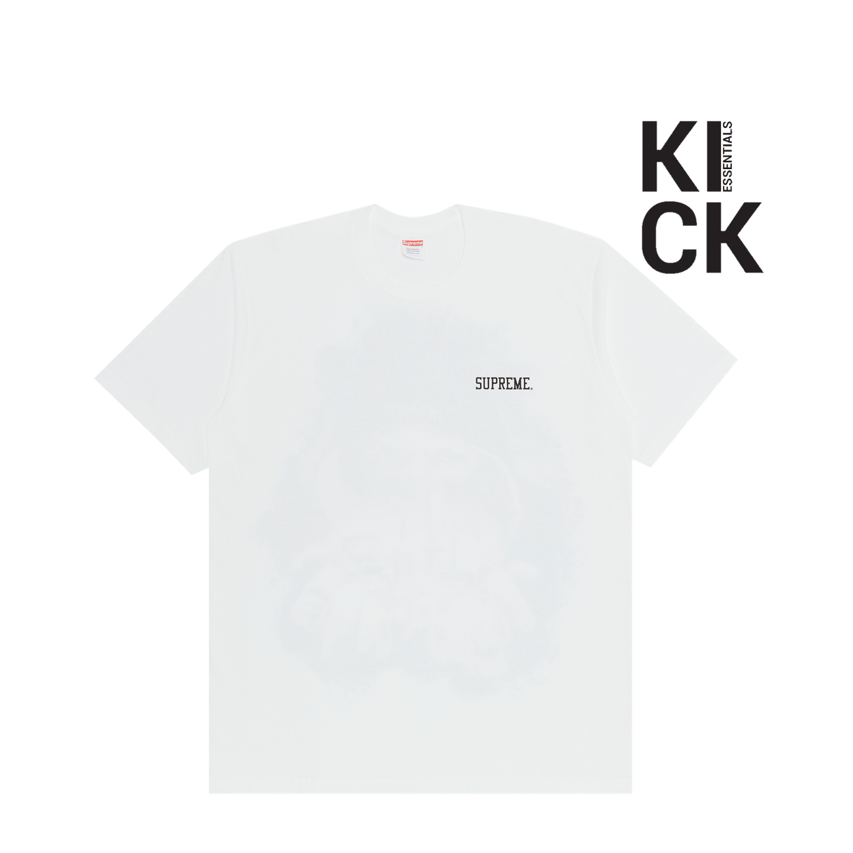 SUPREME TEE 'FIGHTER WHITE'