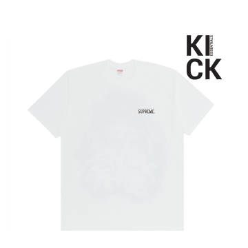 SUPREME TEE 'FIGHTER WHITE'