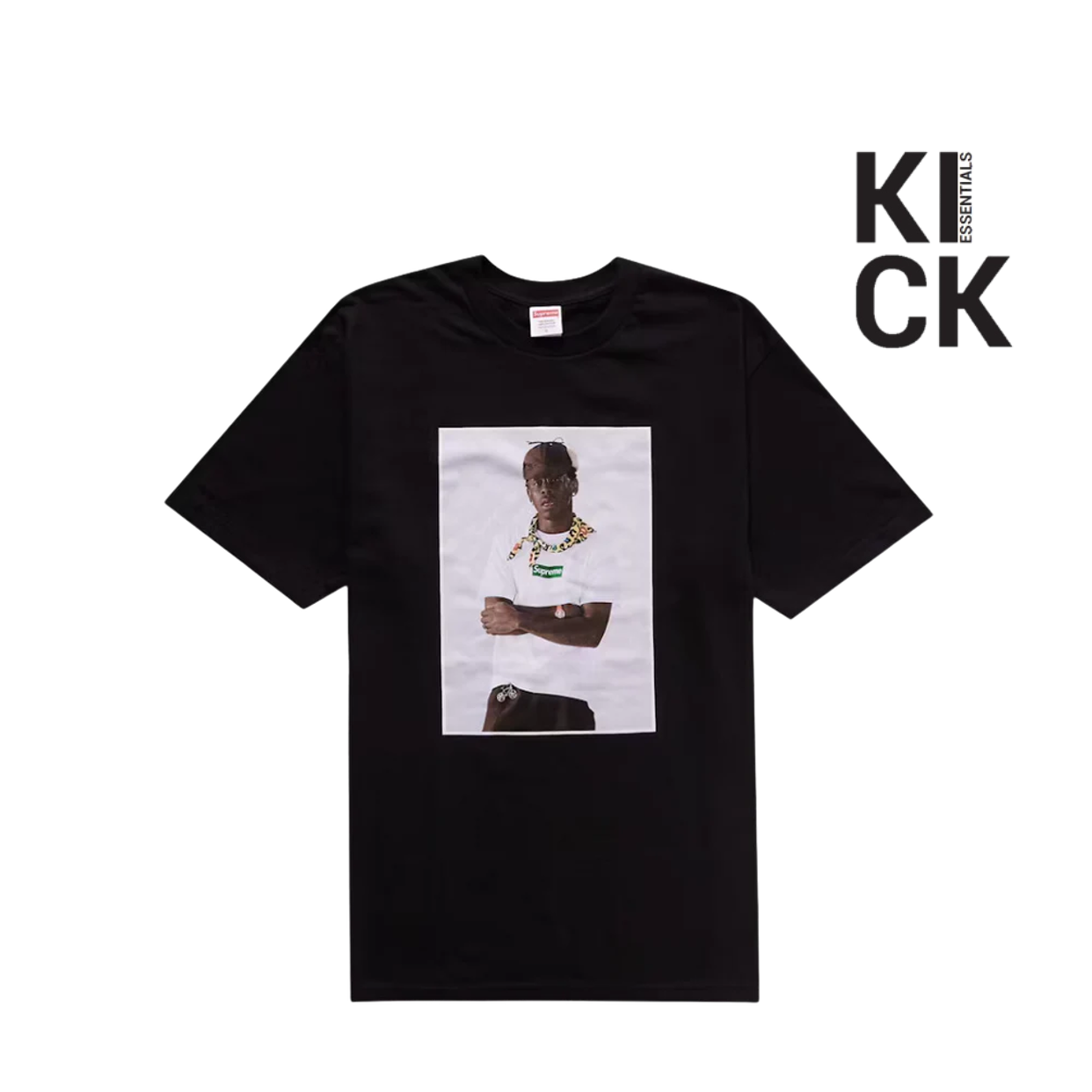 SUPREME TEE 'TYLER THE CREATOR BLACK'