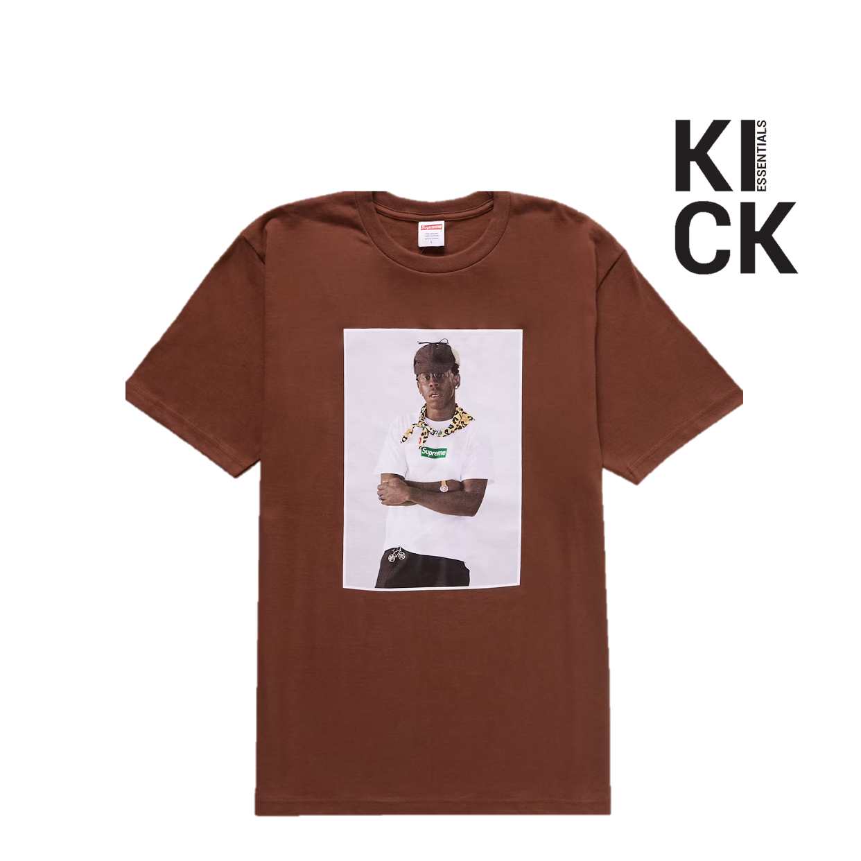 SUPREME TEE 'TYLER THE CREATOR BROWN'