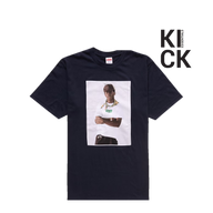 SUPREME TEE 'TYLER THE CREATOR NAVY'