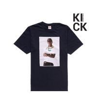 SUPREME TEE 'TYLER THE CREATOR NAVY'