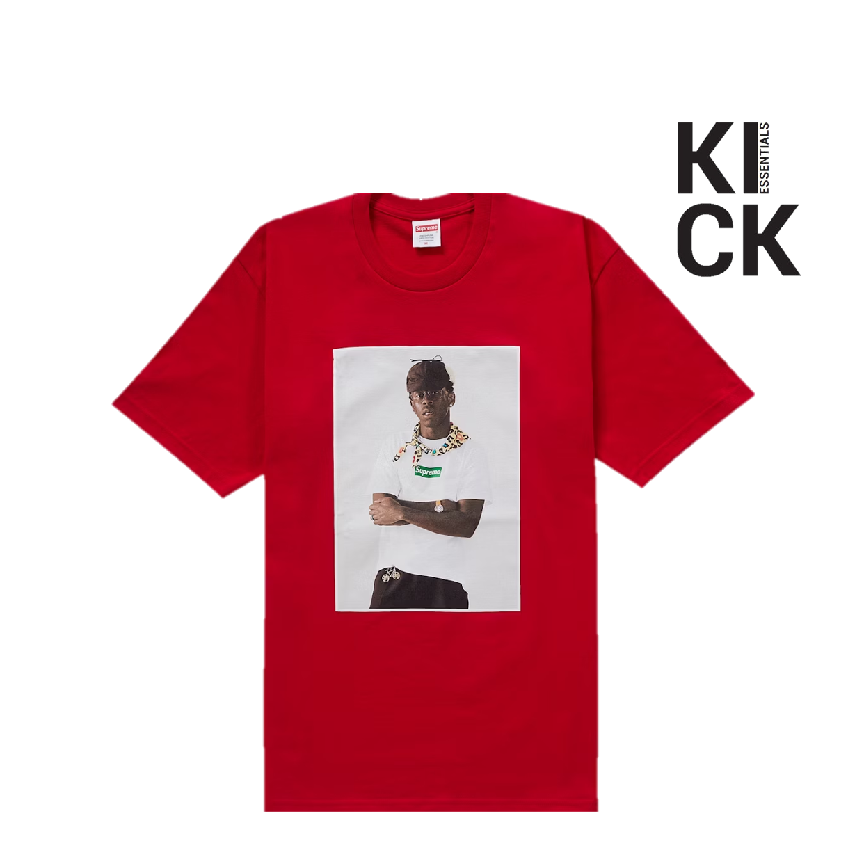 SUPREME TEE 'TYLER THE CREATOR RED'