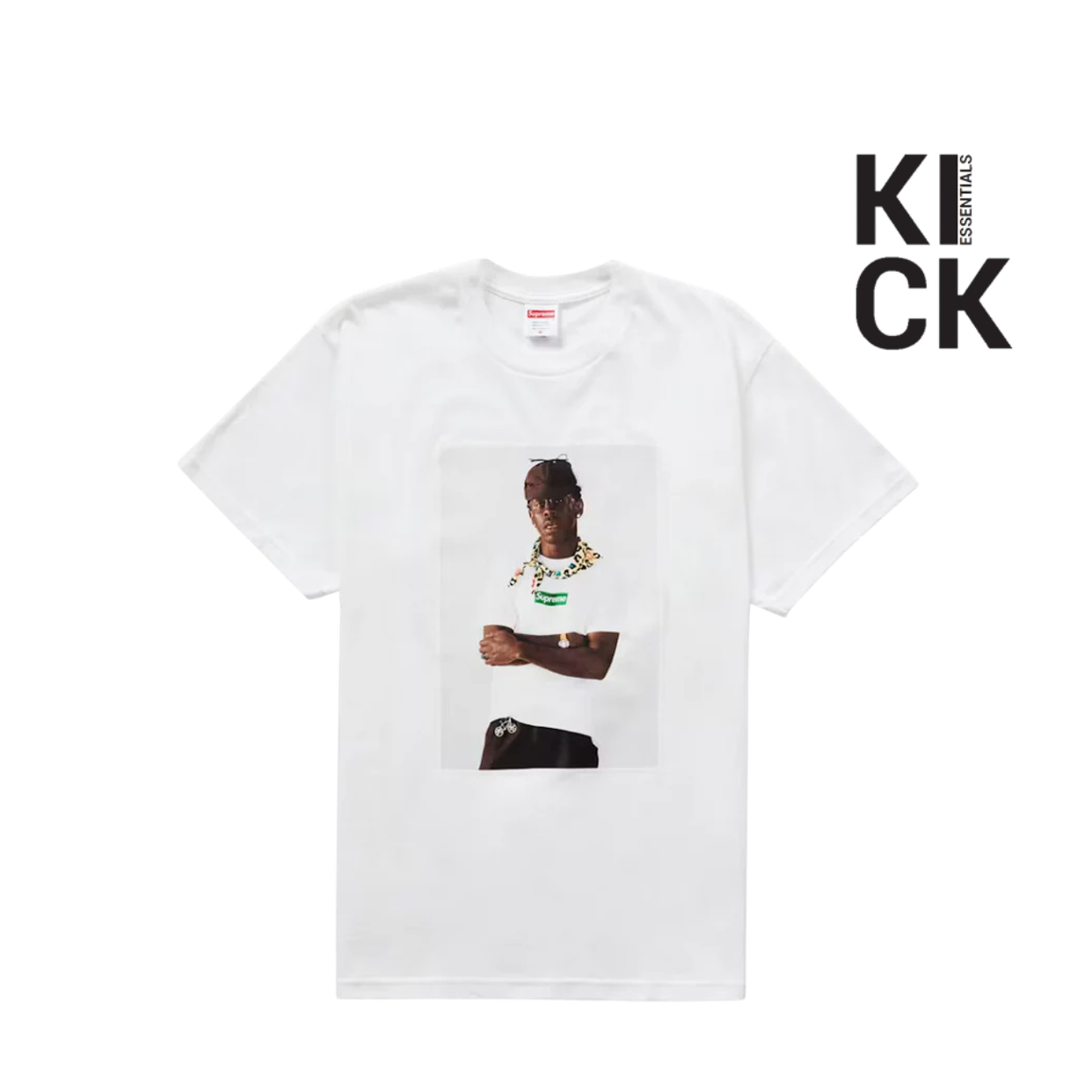 SUPREME TEE 'TYLER THE CREATOR WHITE'