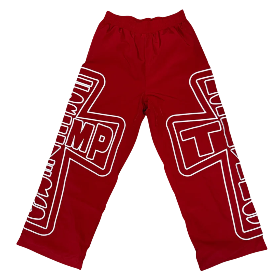 TEMPORARY FOREVER PANT 'OXBLOOD'